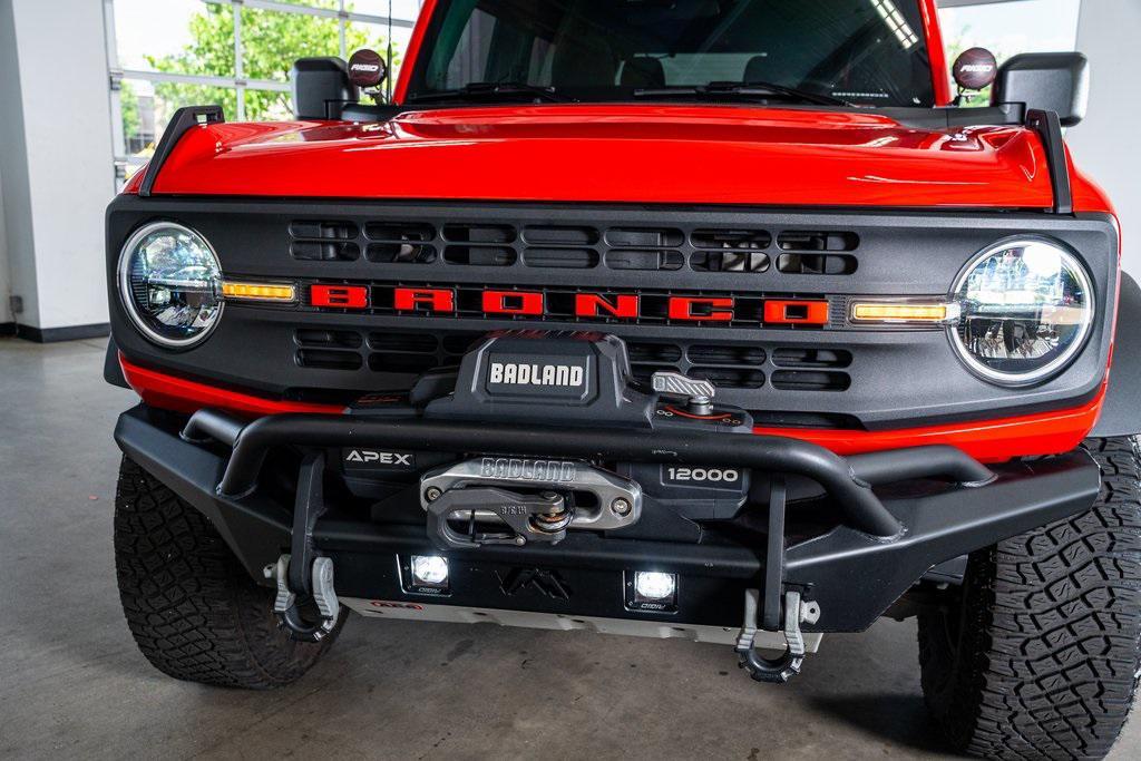 used 2023 Ford Bronco car, priced at $39,999