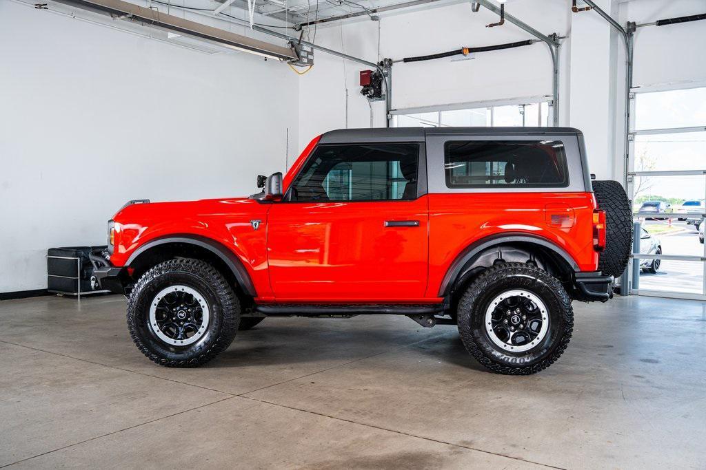 used 2023 Ford Bronco car, priced at $39,999