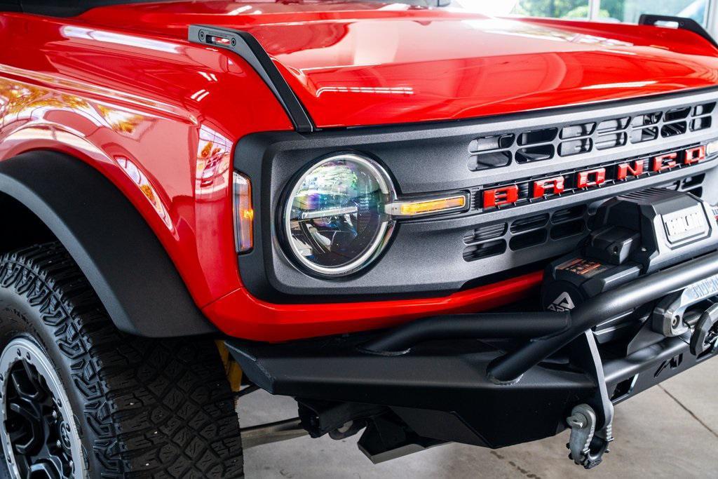 used 2023 Ford Bronco car, priced at $39,999