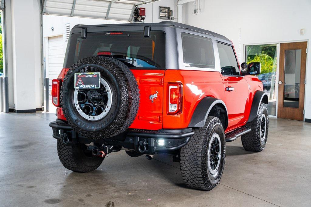 used 2023 Ford Bronco car, priced at $39,999