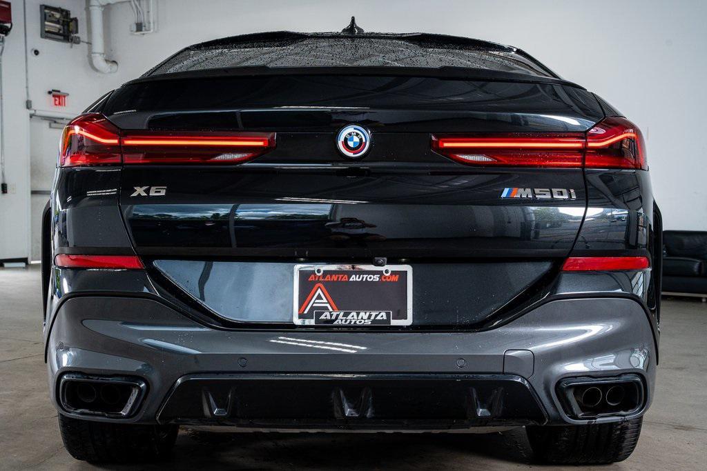 used 2023 BMW X6 car, priced at $65,999