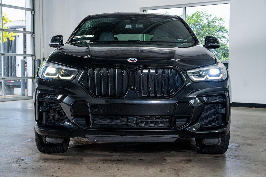 used 2023 BMW X6 car, priced at $65,999