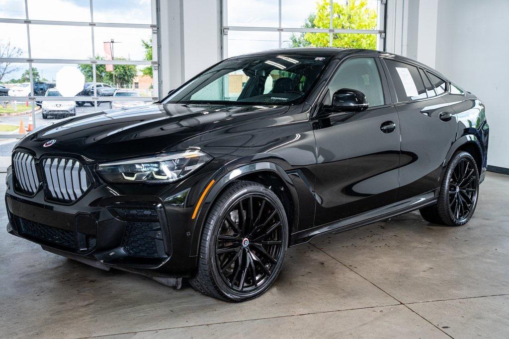 used 2023 BMW X6 car, priced at $65,999