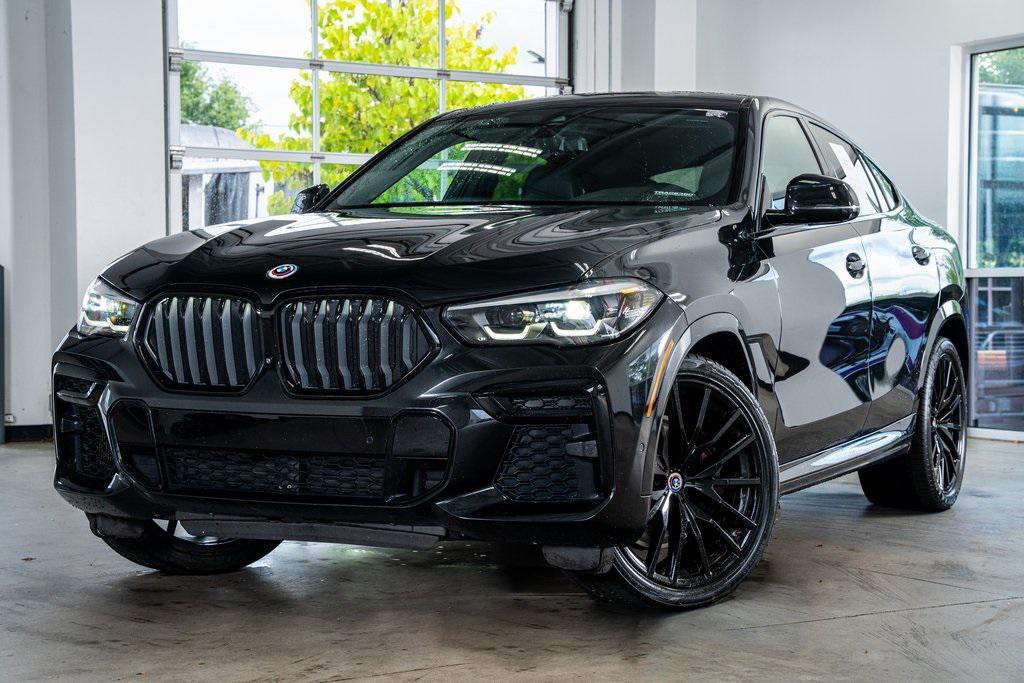used 2023 BMW X6 car, priced at $65,999