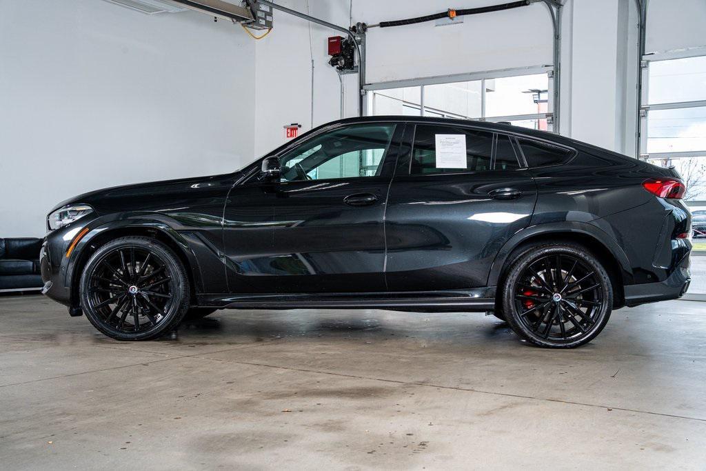 used 2023 BMW X6 car, priced at $65,999