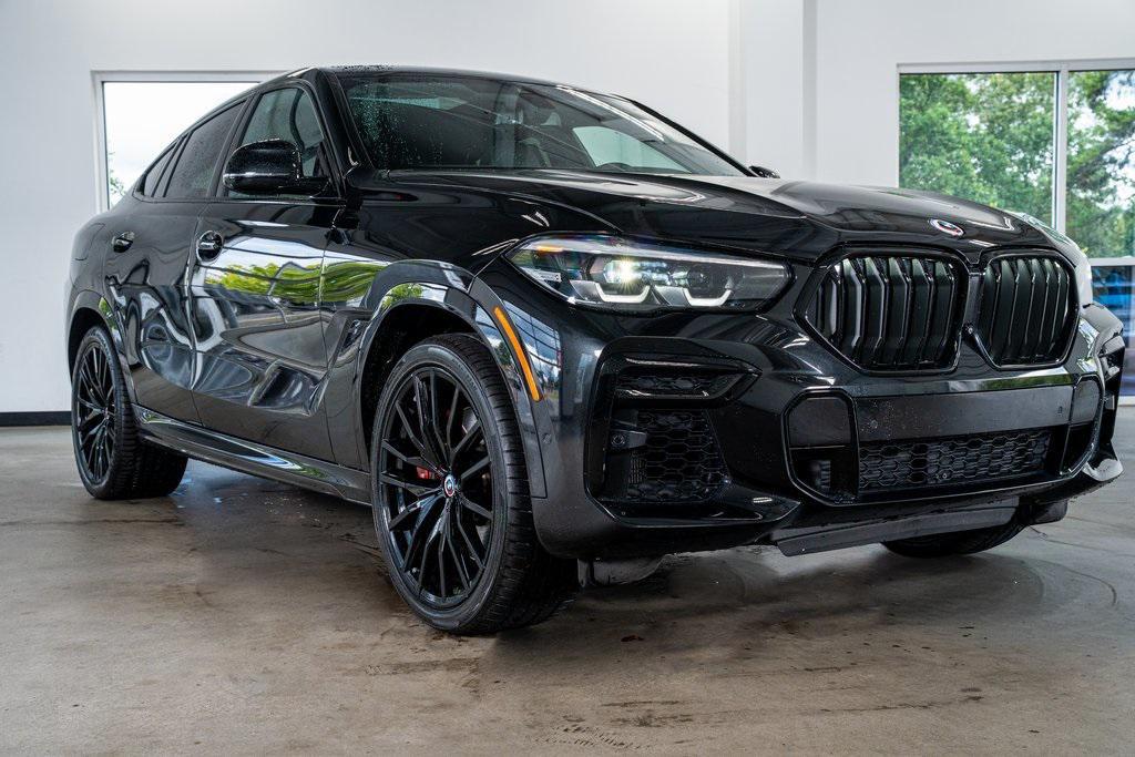 used 2023 BMW X6 car, priced at $65,999