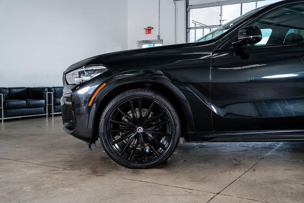 used 2023 BMW X6 car, priced at $65,999
