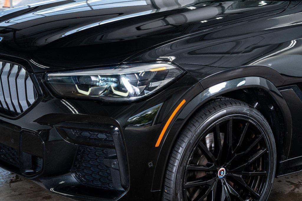 used 2023 BMW X6 car, priced at $65,999
