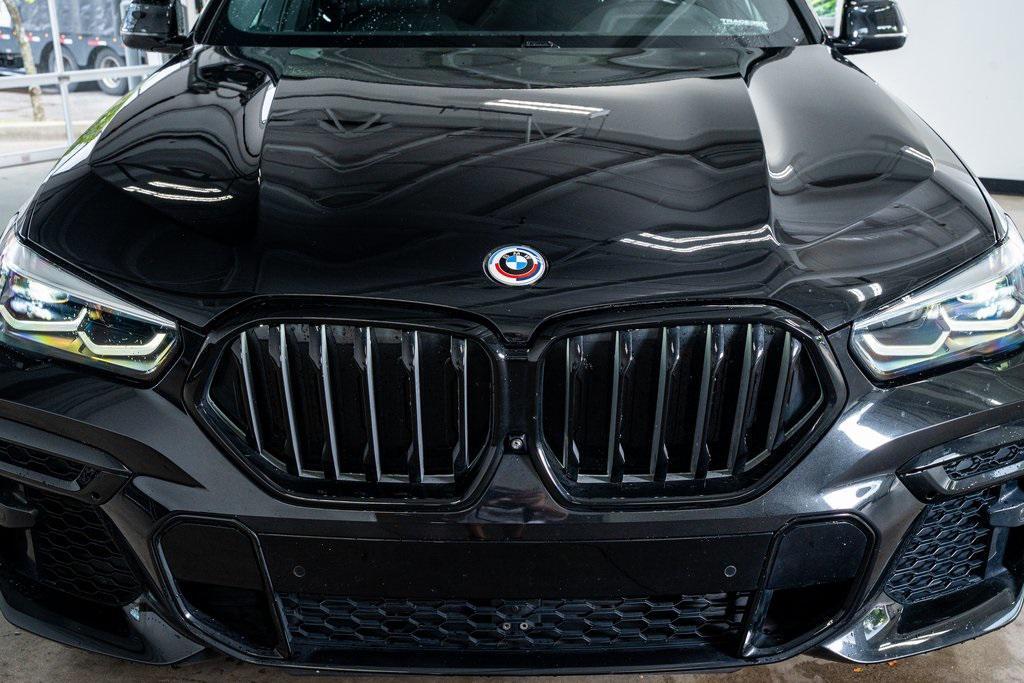 used 2023 BMW X6 car, priced at $65,999