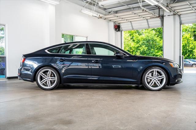 used 2018 Audi A5 car, priced at $19,999