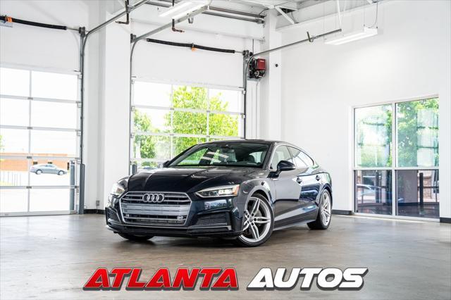 used 2018 Audi A5 car, priced at $19,999