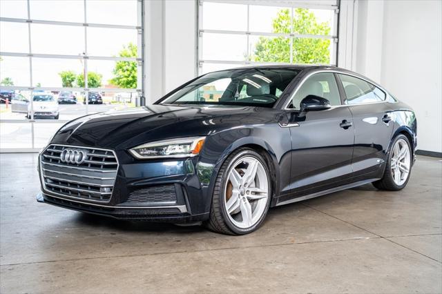 used 2018 Audi A5 car, priced at $19,999