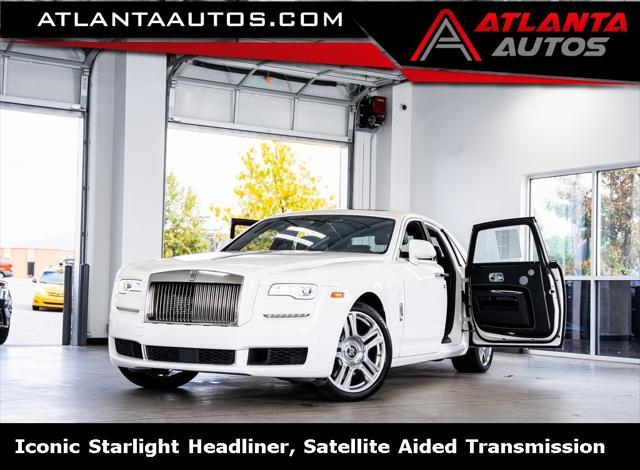 used 2018 Rolls-Royce Ghost car, priced at $129,999