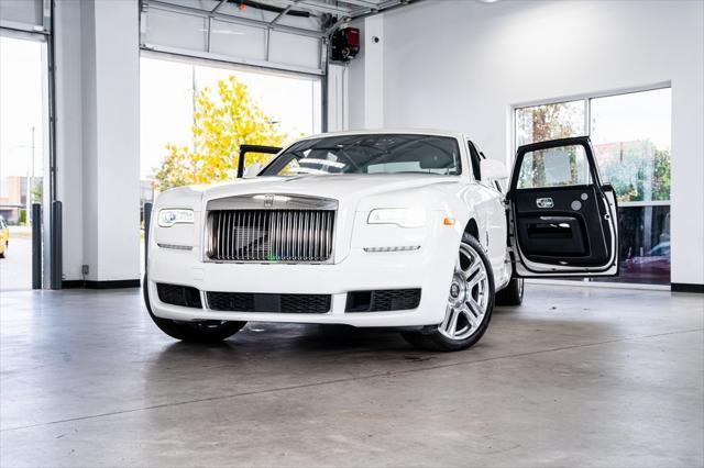 used 2018 Rolls-Royce Ghost car, priced at $129,999