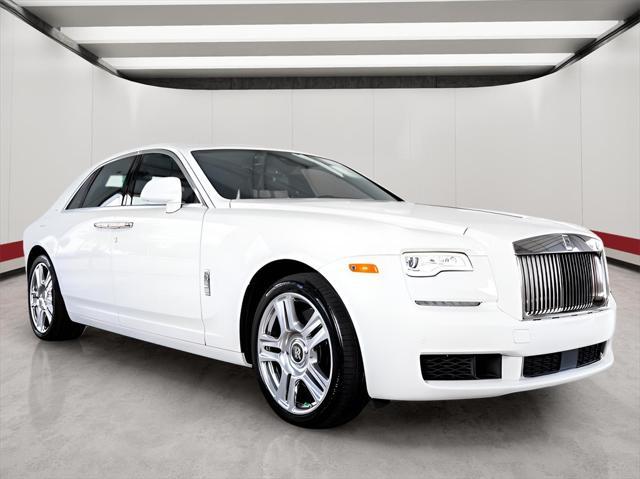 used 2018 Rolls-Royce Ghost car, priced at $129,999