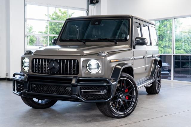 used 2021 Mercedes-Benz AMG G 63 car, priced at $157,999