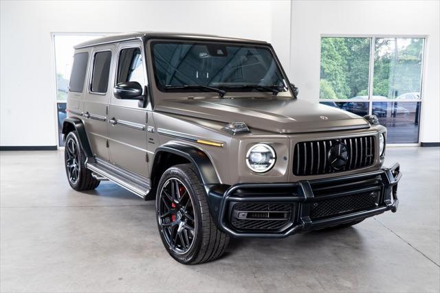 used 2021 Mercedes-Benz AMG G 63 car, priced at $157,999
