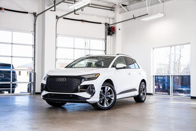 used 2023 Audi Q4 e-tron car, priced at $32,999