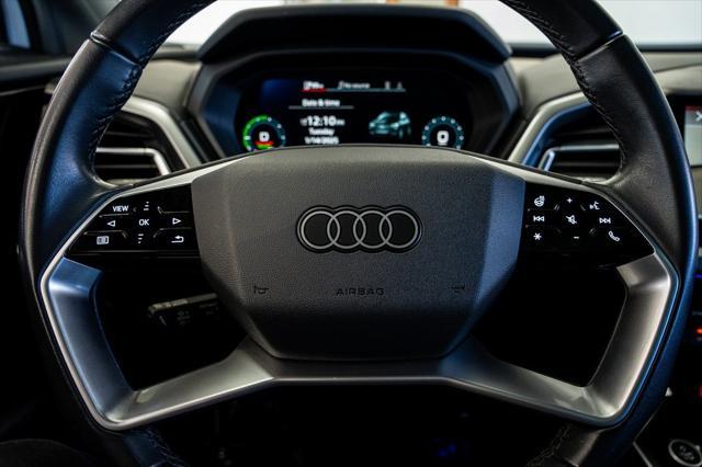 used 2023 Audi Q4 e-tron car, priced at $32,999