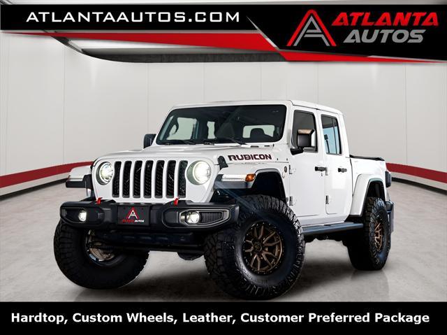 used 2020 Jeep Gladiator car, priced at $39,999