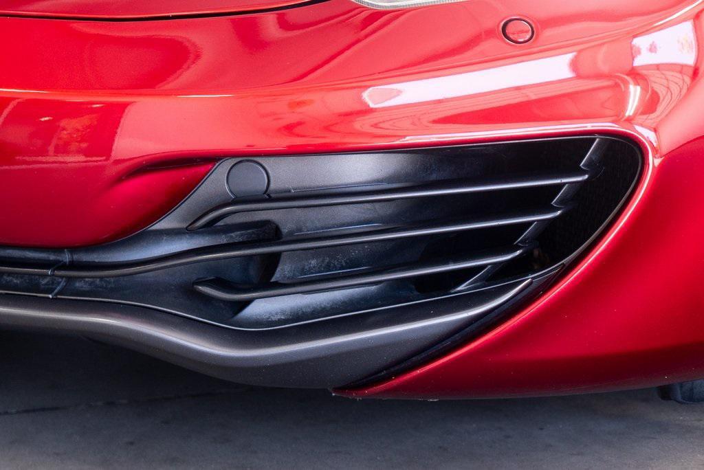 used 2012 McLaren MP4-12C car, priced at $94,999
