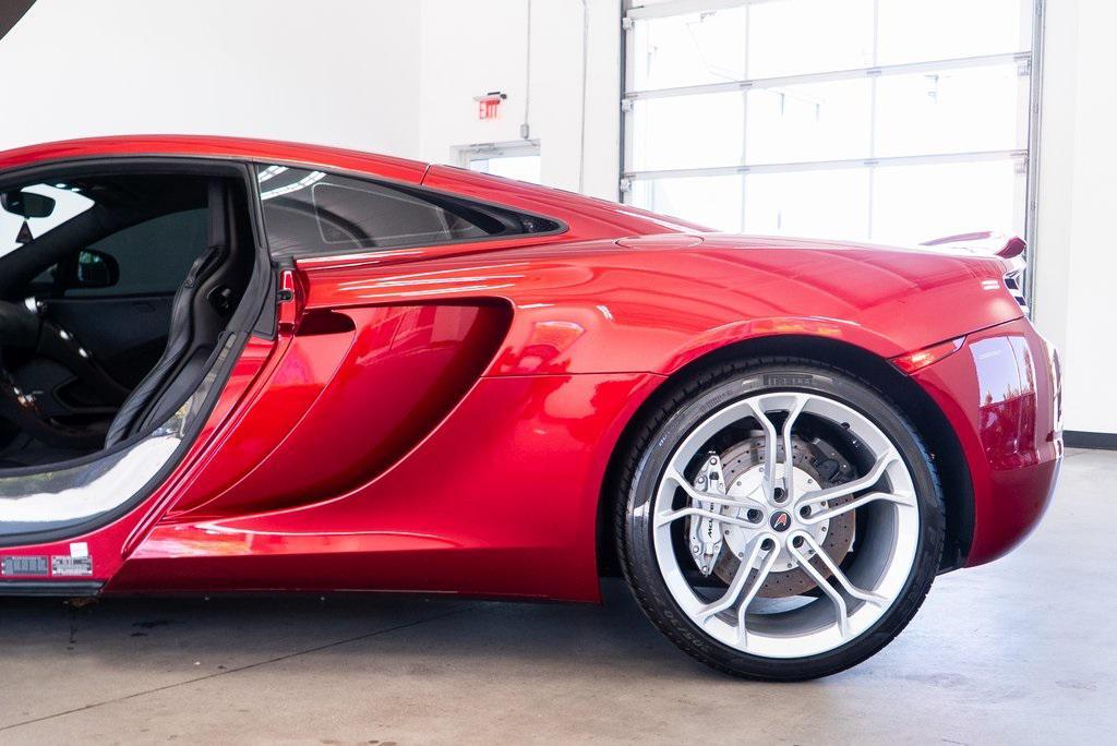 used 2012 McLaren MP4-12C car, priced at $94,999