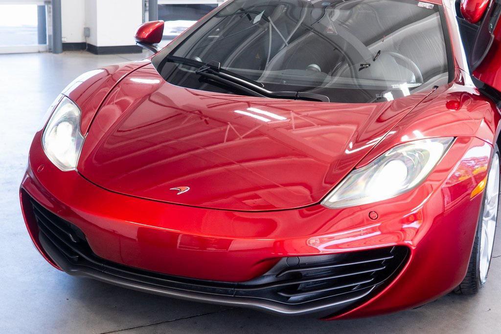 used 2012 McLaren MP4-12C car, priced at $94,999