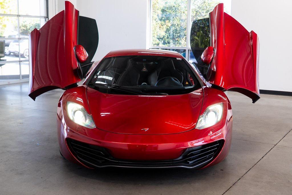 used 2012 McLaren MP4-12C car, priced at $94,999