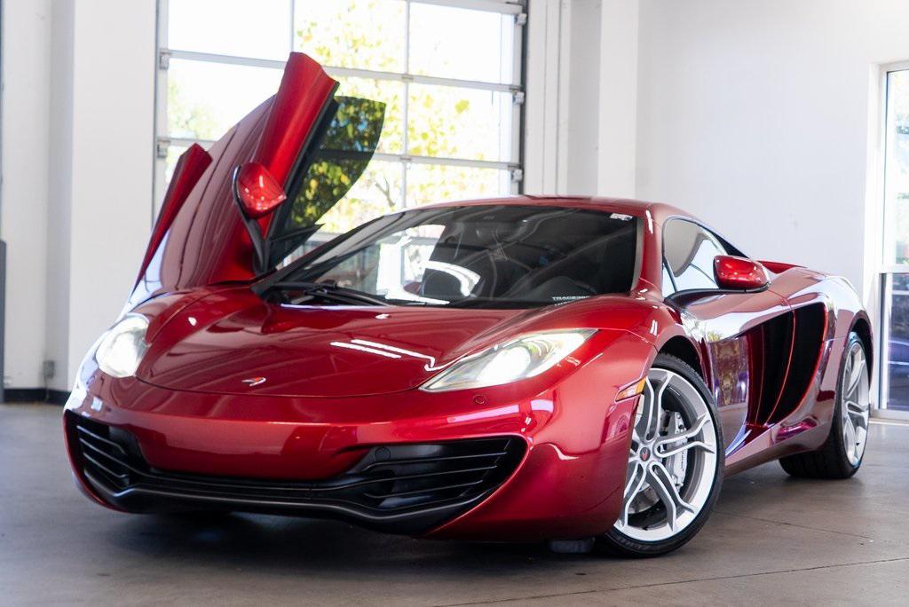 used 2012 McLaren MP4-12C car, priced at $94,999