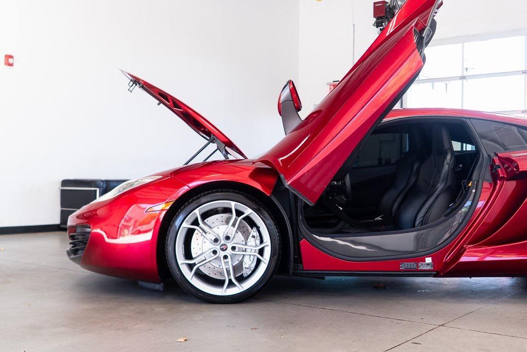 used 2012 McLaren MP4-12C car, priced at $94,999