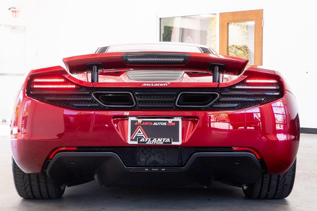 used 2012 McLaren MP4-12C car, priced at $94,999