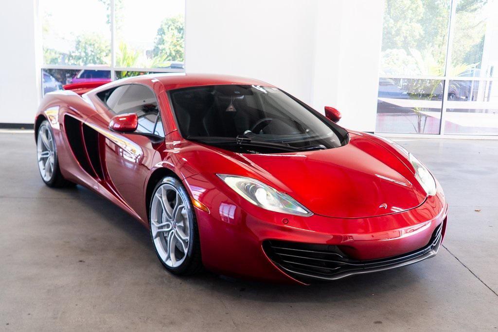 used 2012 McLaren MP4-12C car, priced at $94,999