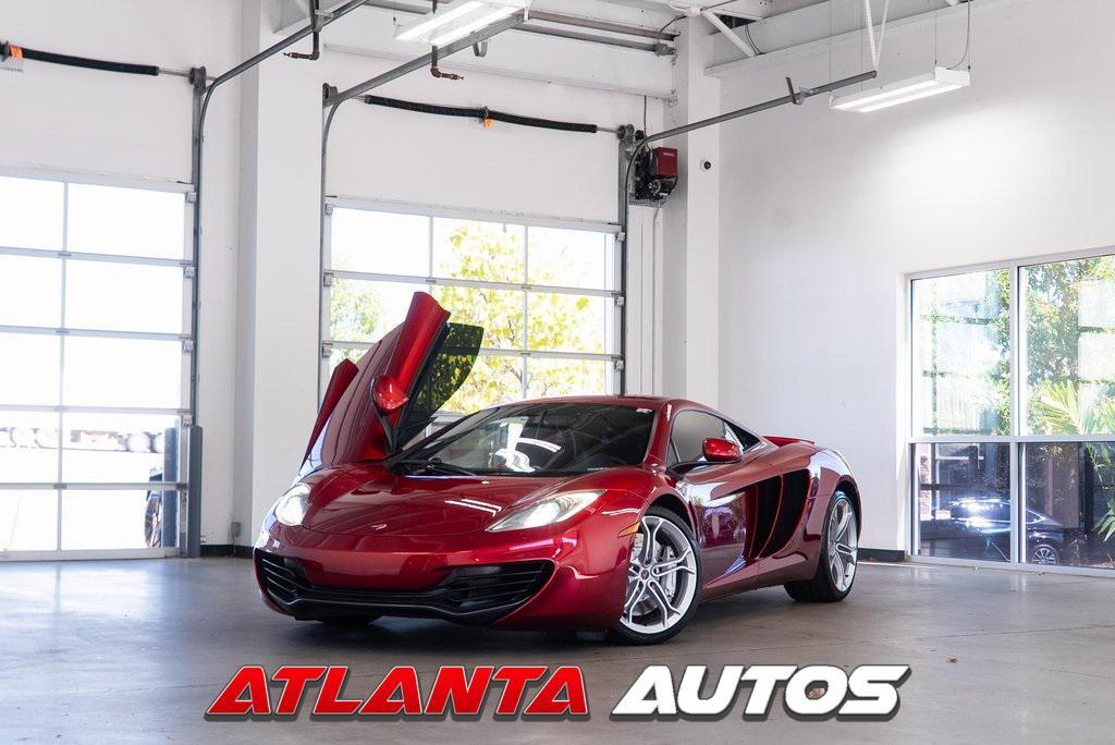 used 2012 McLaren MP4-12C car, priced at $94,999