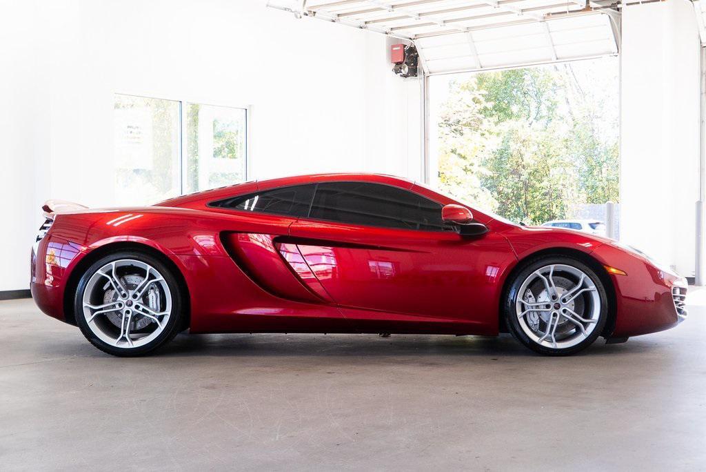 used 2012 McLaren MP4-12C car, priced at $94,999
