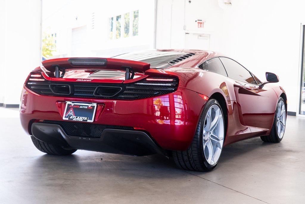 used 2012 McLaren MP4-12C car, priced at $94,999