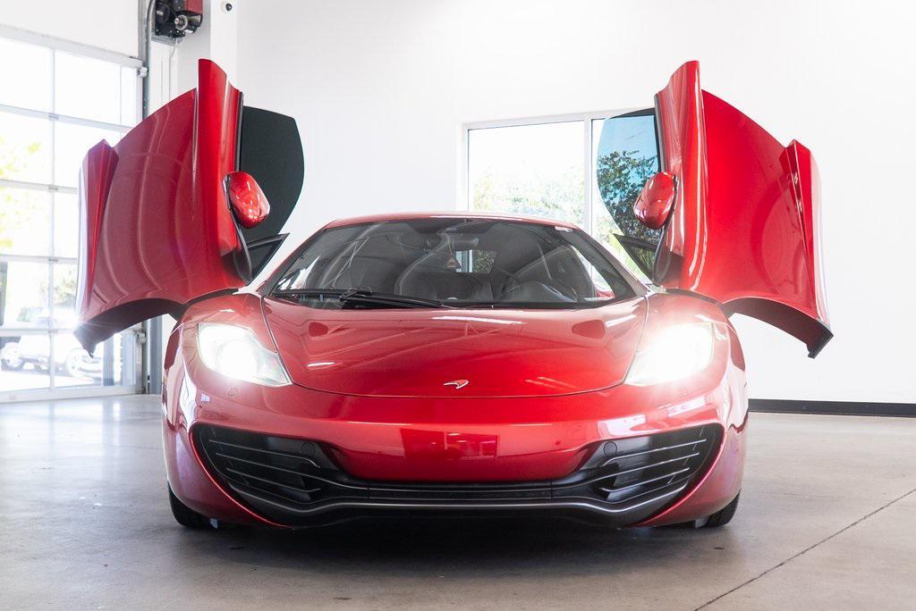 used 2012 McLaren MP4-12C car, priced at $94,999