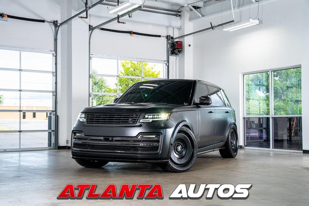 used 2024 Land Rover Range Rover car, priced at $209,999