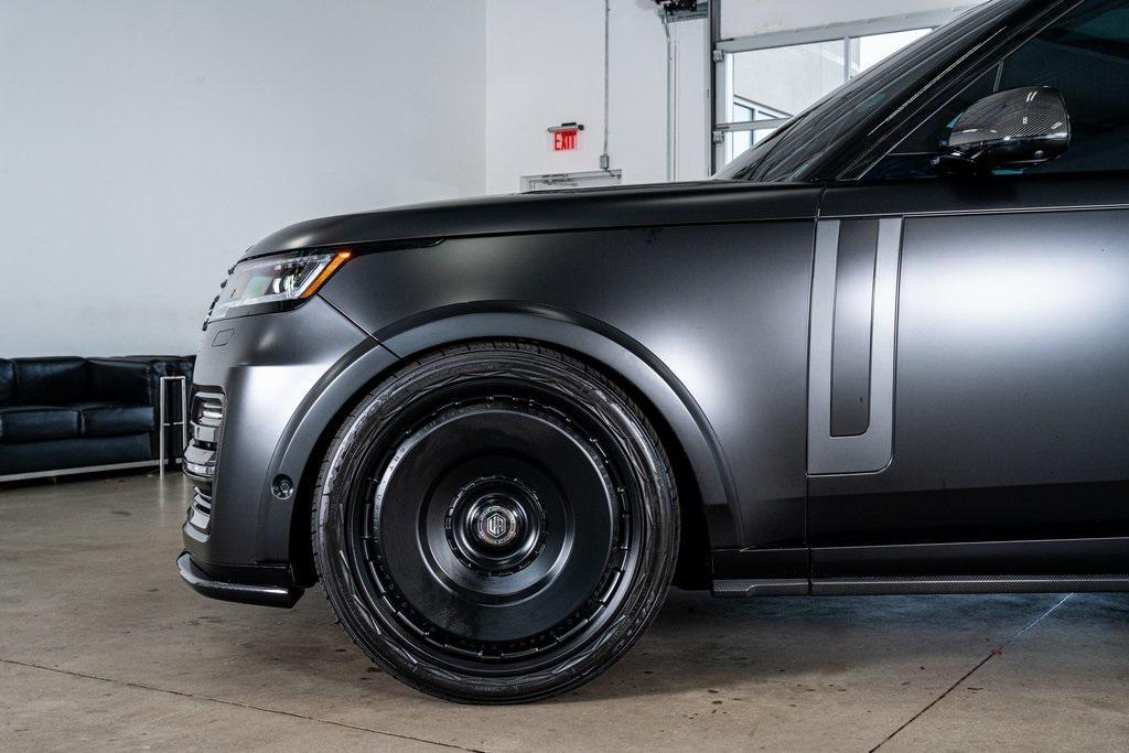 used 2024 Land Rover Range Rover car, priced at $209,999