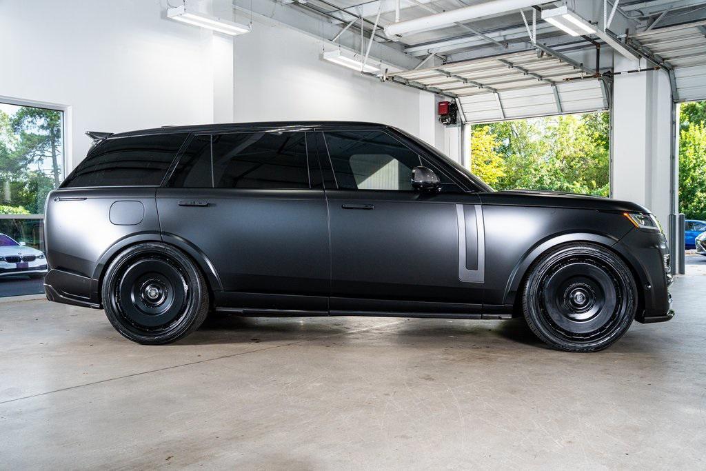 used 2024 Land Rover Range Rover car, priced at $209,999