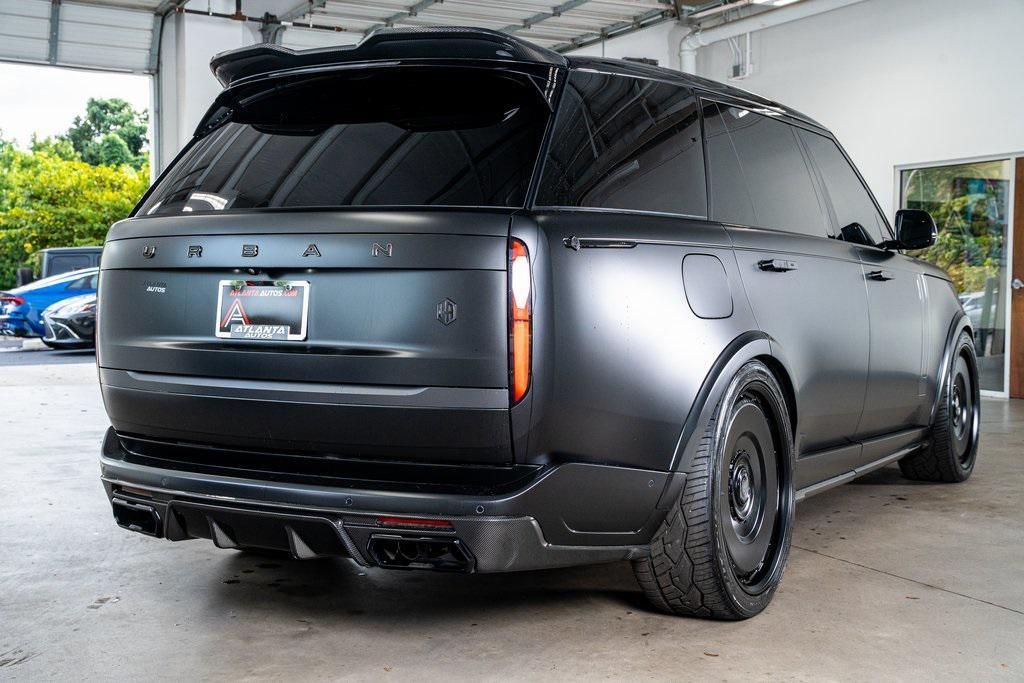 used 2024 Land Rover Range Rover car, priced at $209,999
