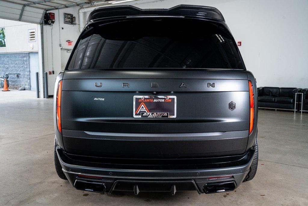 used 2024 Land Rover Range Rover car, priced at $209,999