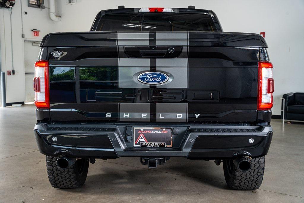 used 2021 Ford F-150 car, priced at $89,999