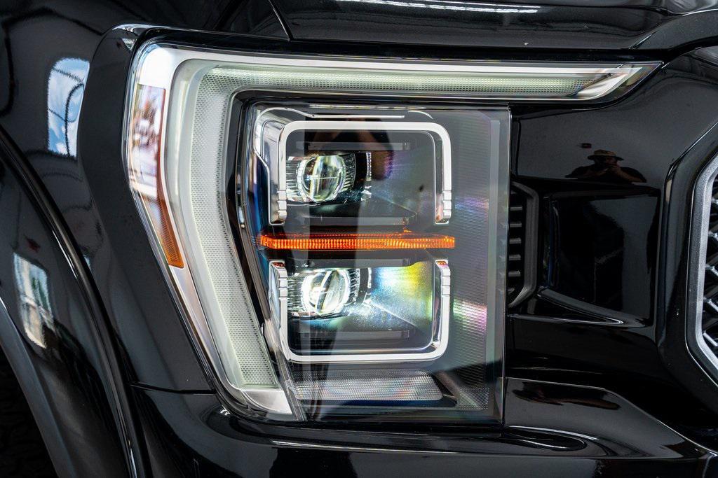 used 2021 Ford F-150 car, priced at $89,999