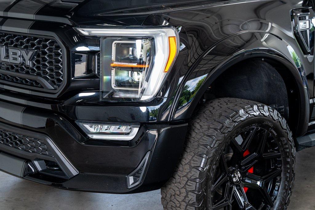 used 2021 Ford F-150 car, priced at $89,999