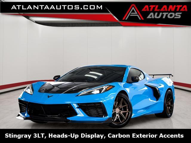 used 2023 Chevrolet Corvette car, priced at $79,995