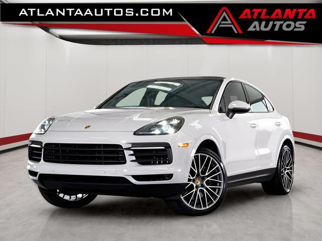 used 2021 Porsche Cayenne car, priced at $55,995