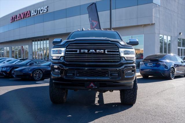 used 2020 Ram 3500 car, priced at $75,999