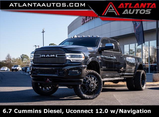 used 2020 Ram 3500 car, priced at $75,999