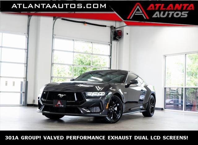 used 2024 Ford Mustang car, priced at $43,999