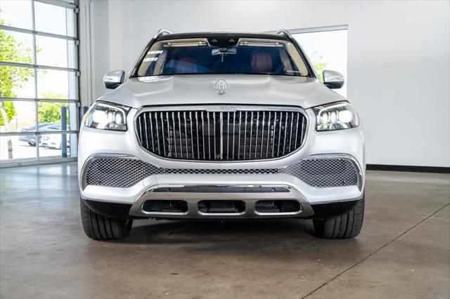 used 2021 Mercedes-Benz Maybach GLS 600 car, priced at $118,999